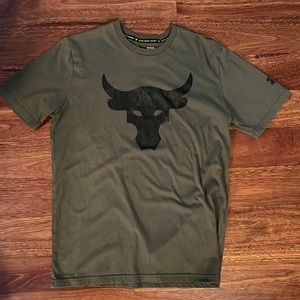 Under Armour Project Rock T!